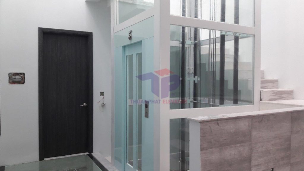 Thang máy gia đình nhập khẩu chính hãng