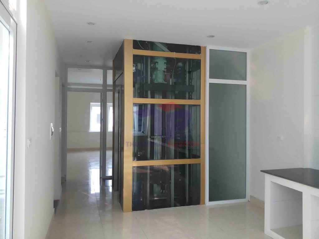 Thang máy gia đình nhập khẩu chính hãng
