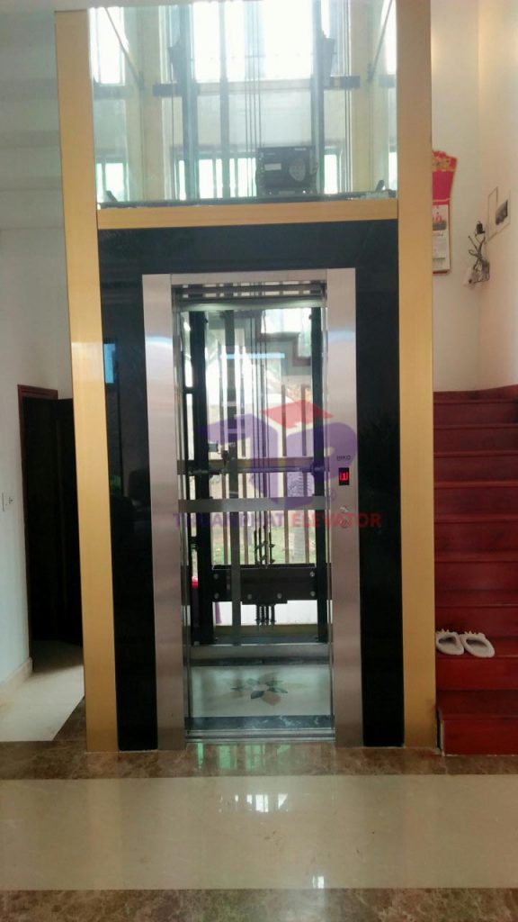 Thang máy gia đình nhập khẩu chính hãng