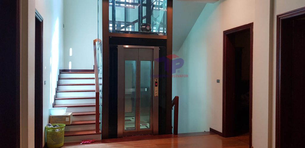 Thang máy gia đình nhập khẩu chính hãng