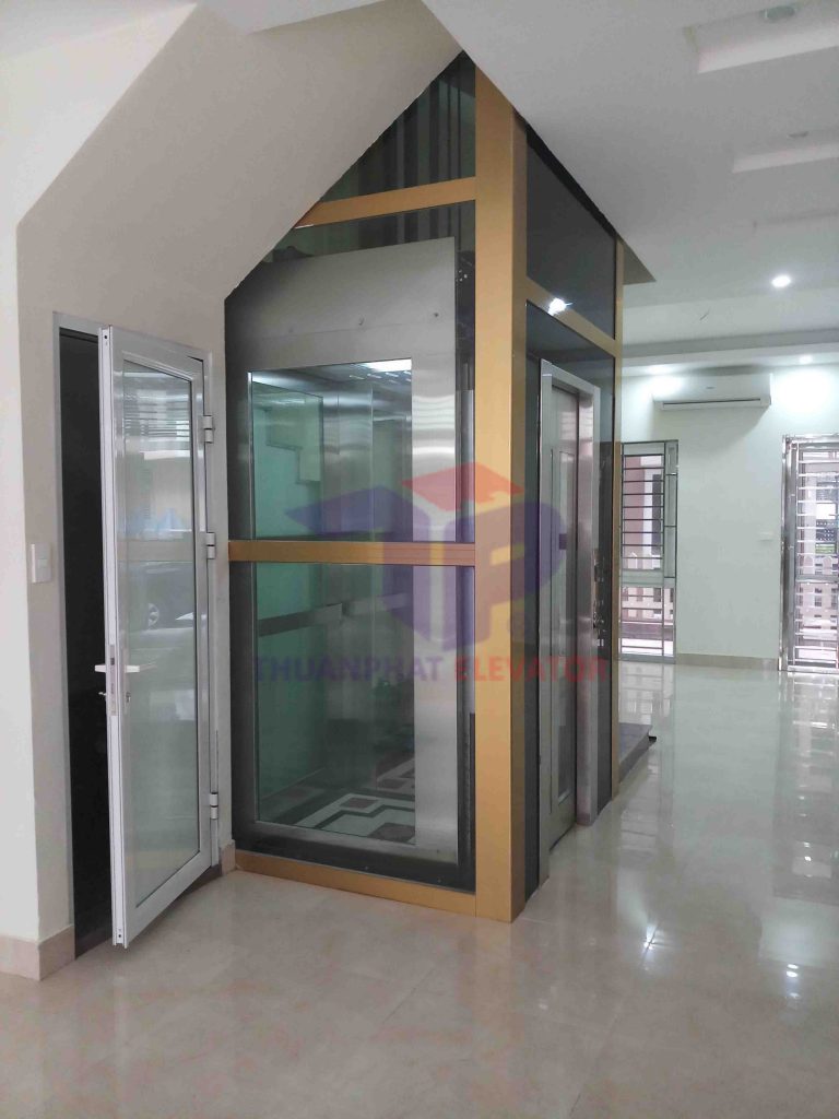 Thang máy gia đình nhập khẩu chính hãng
