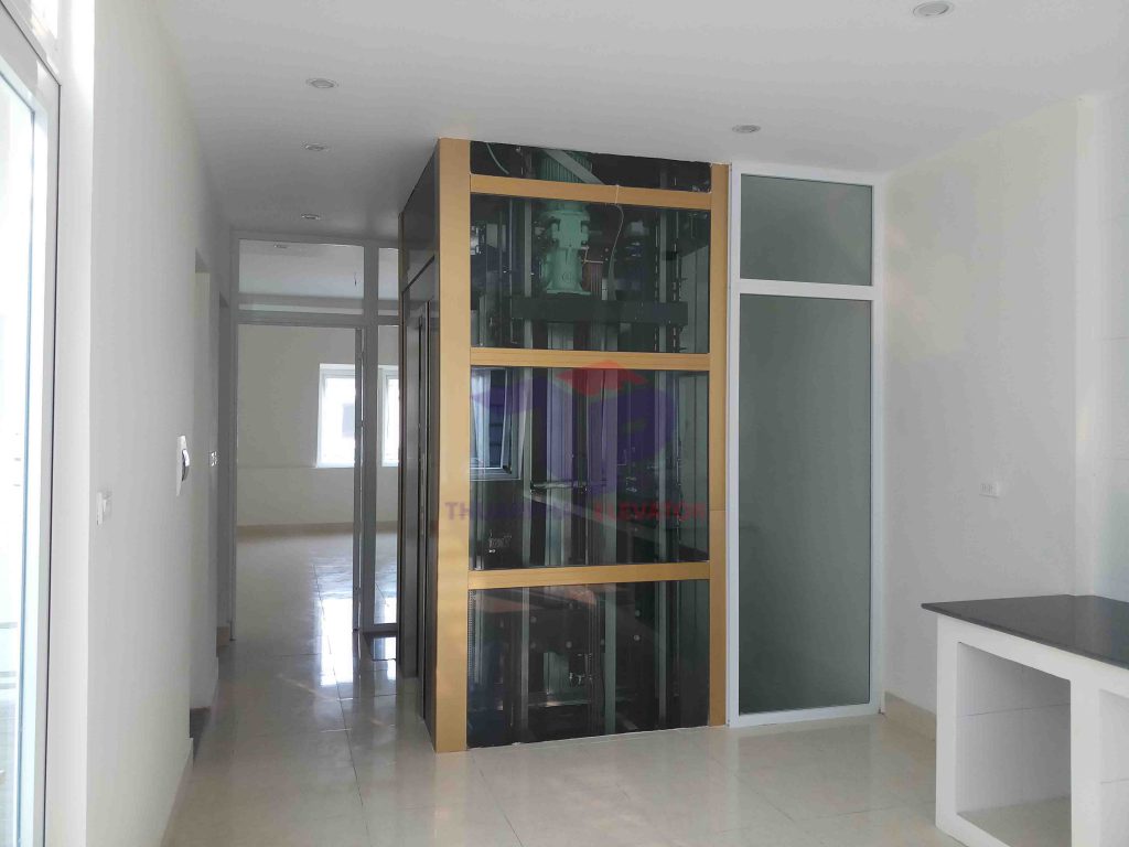 Thang máy gia đình nhập khẩu chính hãng