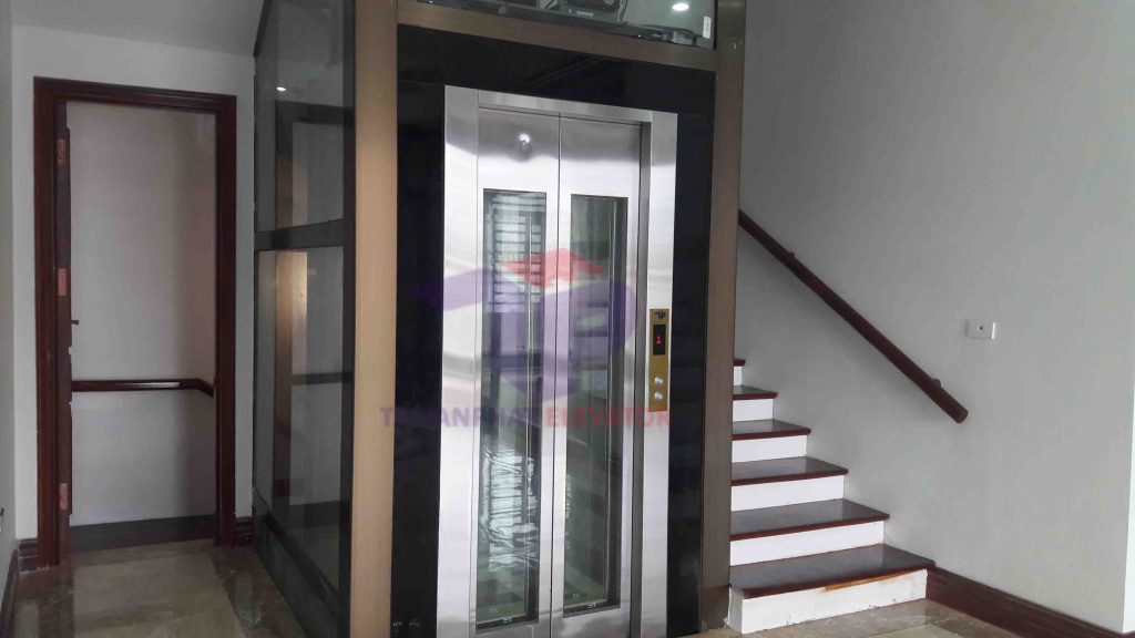 Thang máy gia đình nhập khẩu chính hãng