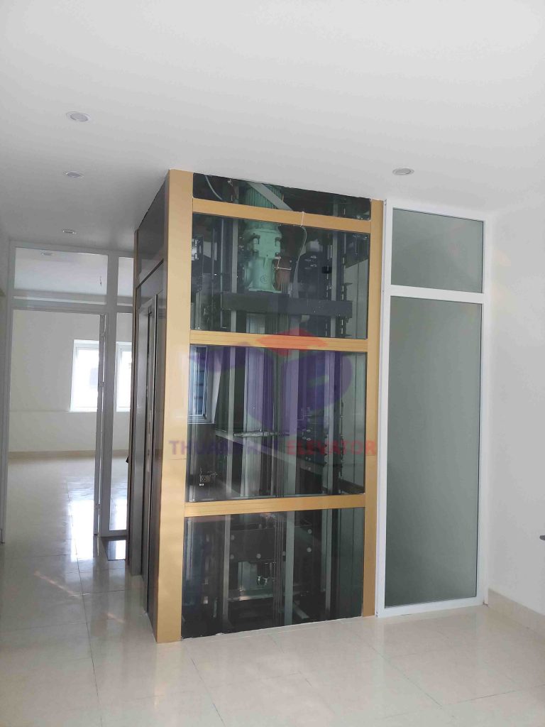 Thang máy gia đình nhập khẩu chính hãng
