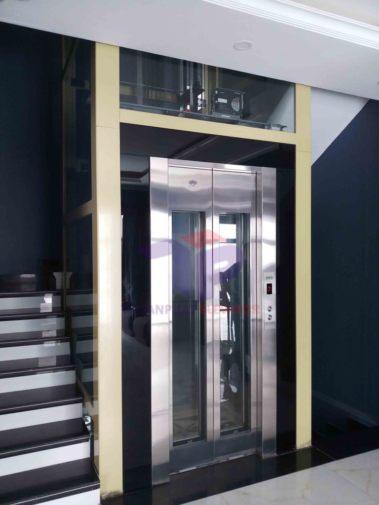 Thang máy gia đình nhập khẩu chính hãng