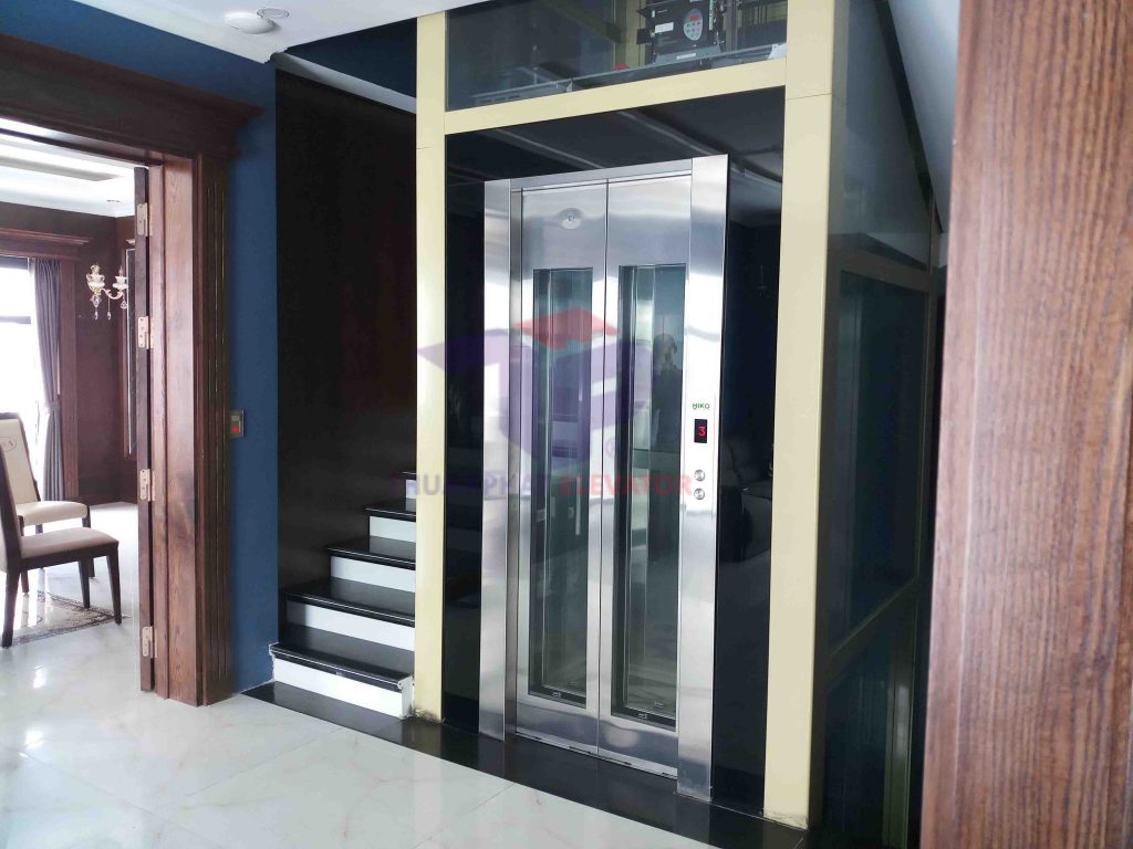 Thang máy gia đình nhập khẩu chính hãng