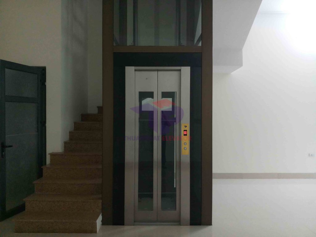 Thang máy gia đình nhập khẩu chính hãng