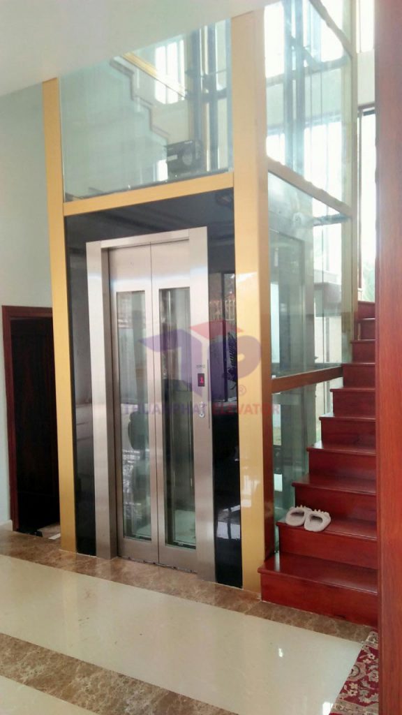 Thang máy gia đình nhập khẩu chính hãng