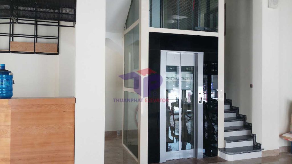 Thang máy gia đình nhập khẩu chính hãng