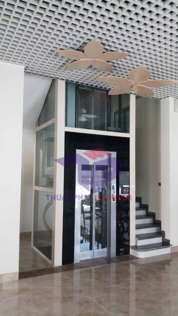 Thang máy gia đình nhập khẩu chính hãng