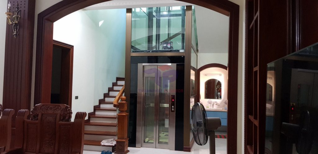 Thang máy gia đình nhập khẩu chính hãng