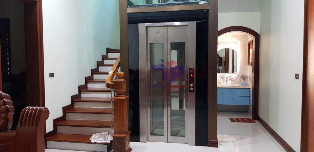 Thang máy gia đình nhập khẩu chính hãng