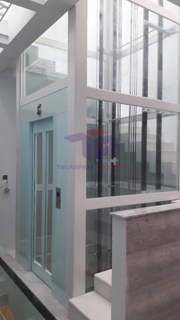 Thang máy gia đình nhập khẩu chính hãng