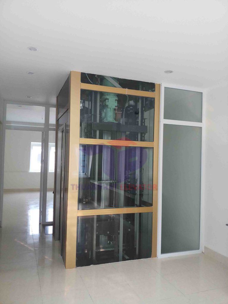 Thang máy gia đình nhập khẩu chính hãng