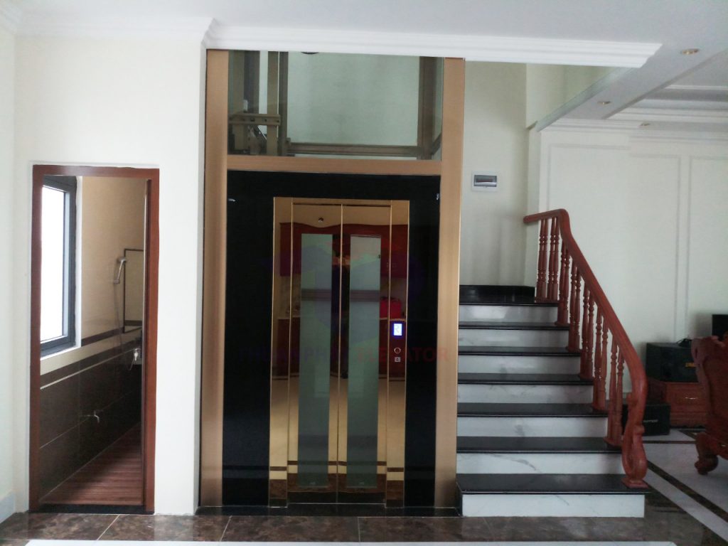 Thang máy gia đình nhập khẩu chính hãng
