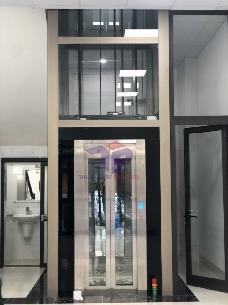 Thang máy gia đình nhập khẩu chính hãng