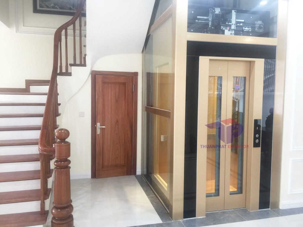 Thang máy gia đình nhập khẩu chính hãng