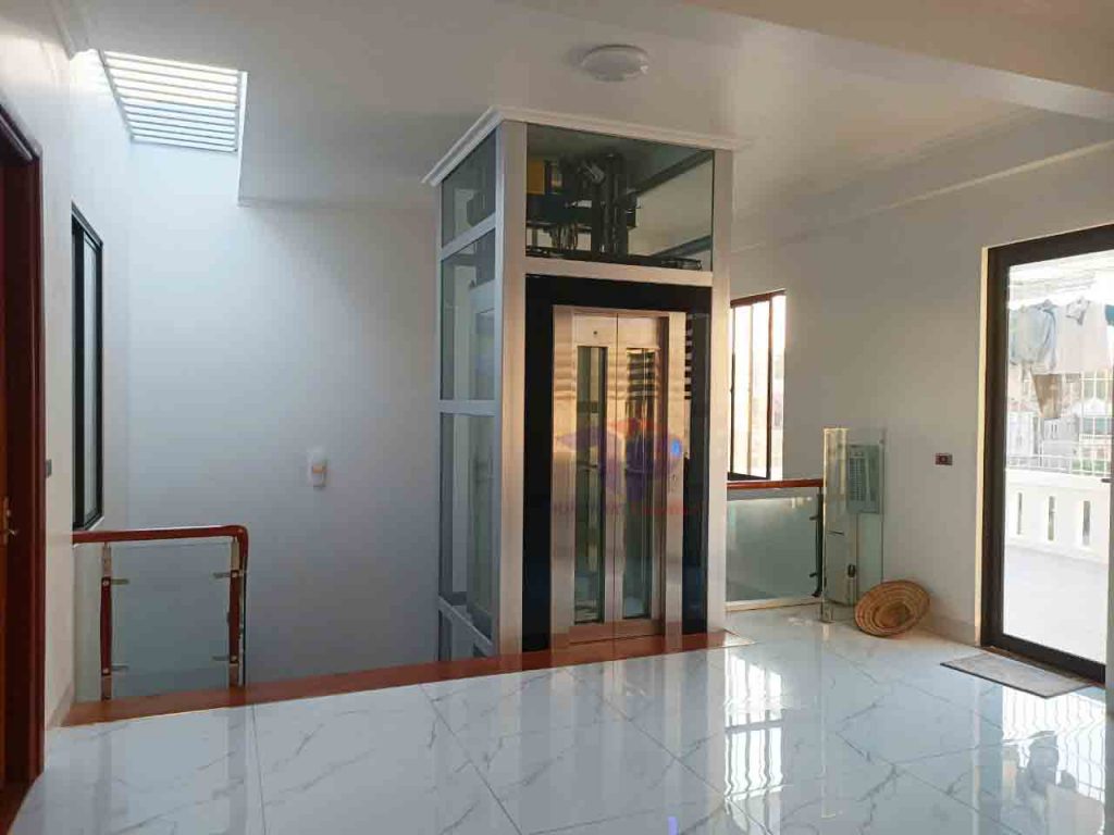 Thang máy gia đình nhập khẩu chính hãng