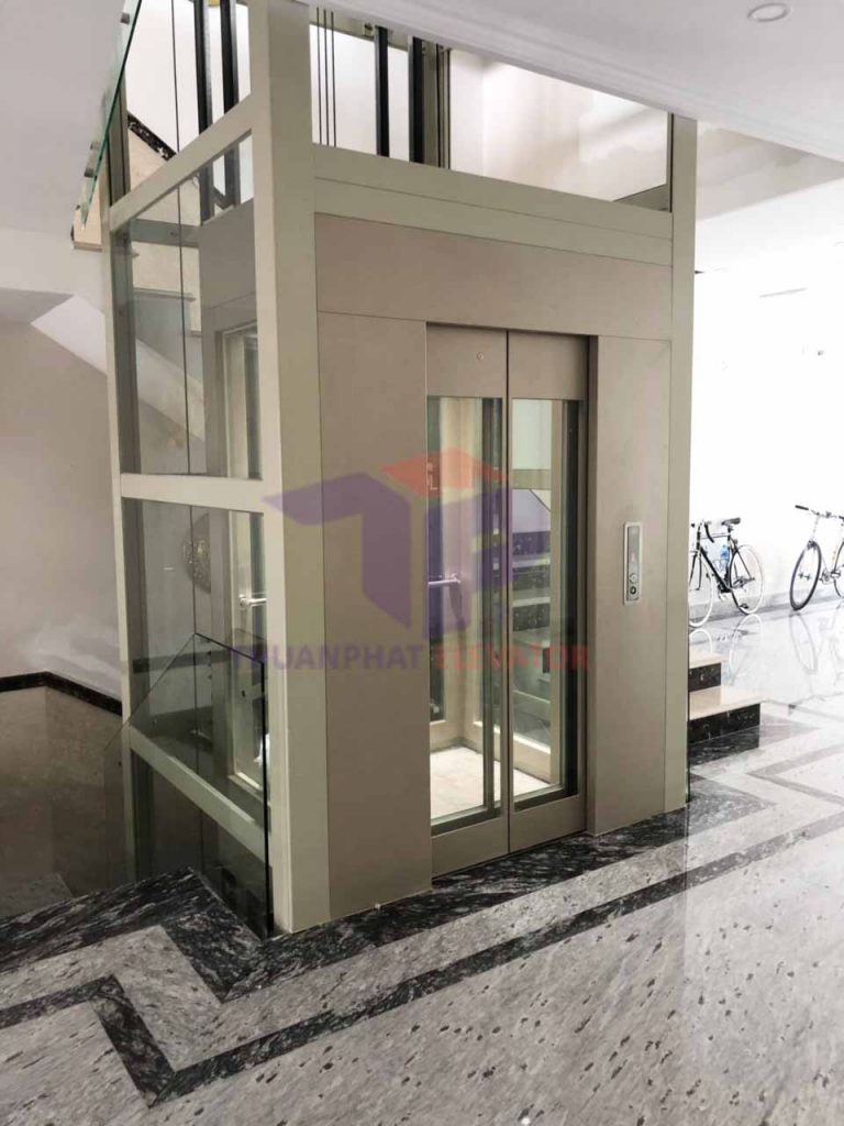 Thang máy gia đình nhập khẩu chính hãng