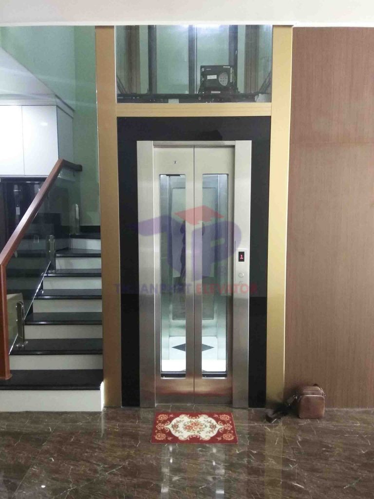 Thang máy gia đình nhập khẩu chính hãng