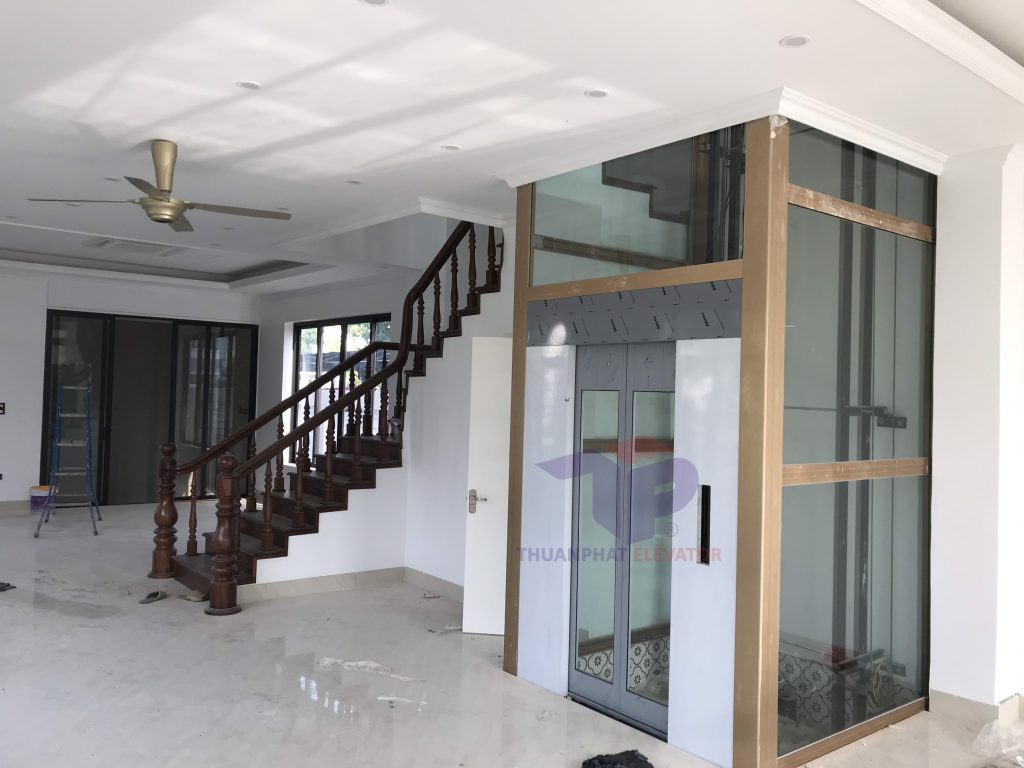 Thang máy gia đình nhập khẩu chính hãng