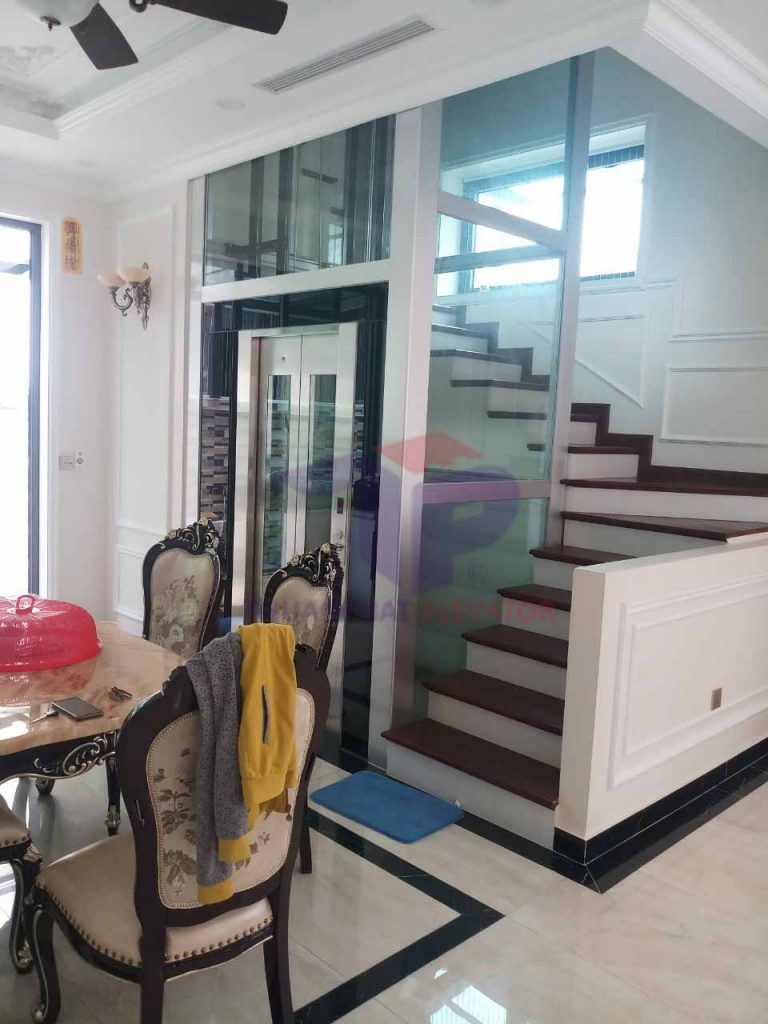 Thang máy gia đình nhập khẩu chính hãng