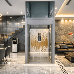 Thang máy nhập khẩu Franz