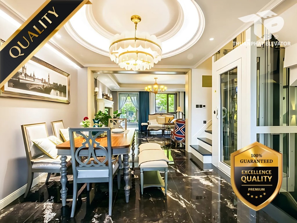 thang máy nhập khẩu franz