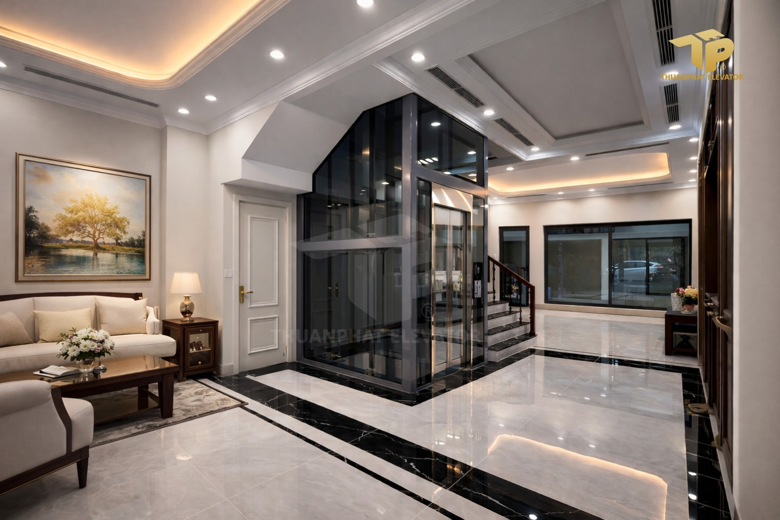 Nha 1 1536x1024 22 - Thang may chinh hang