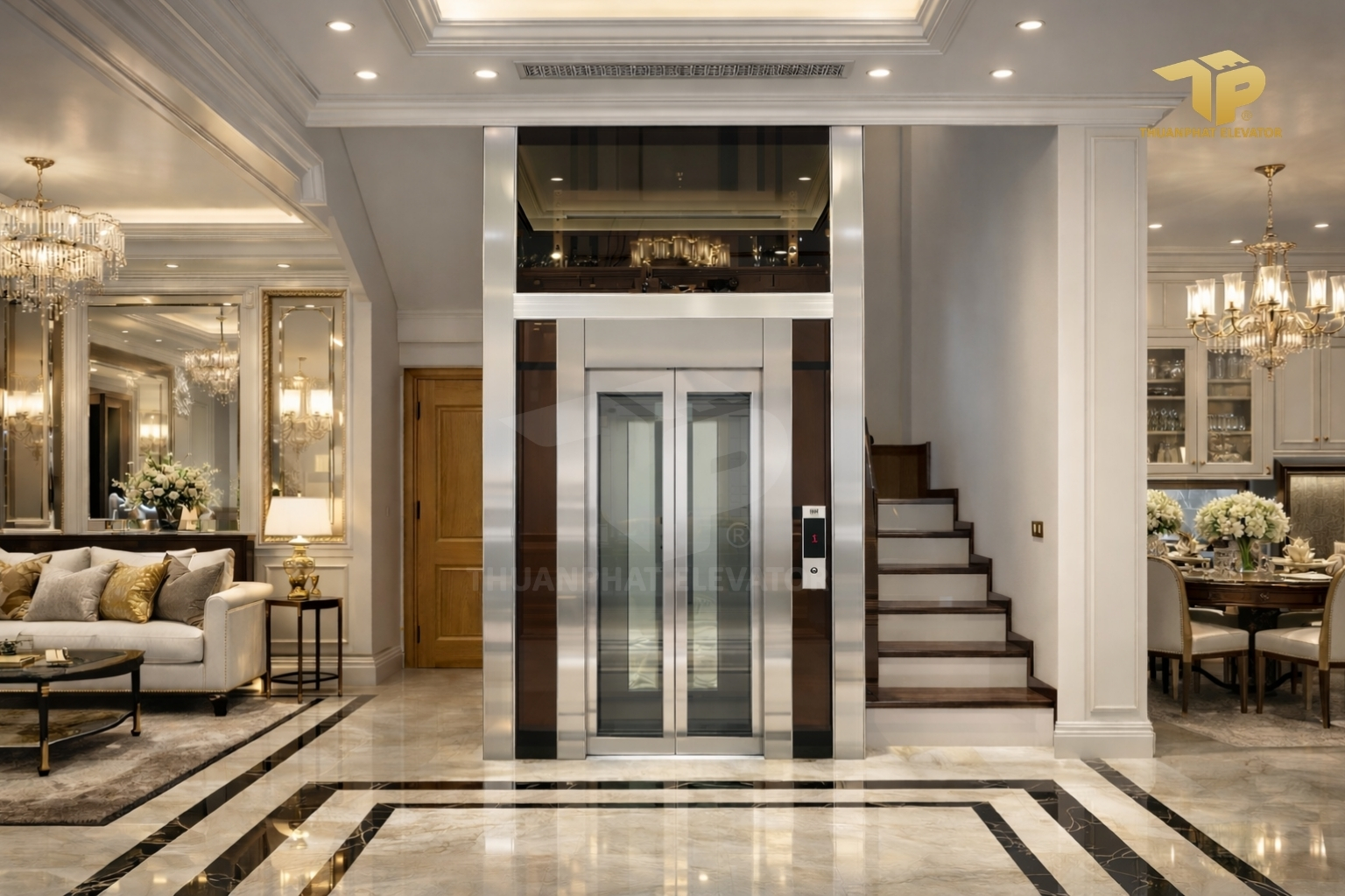 Nha 1 1536x1024 37 - Thang may chinh hang