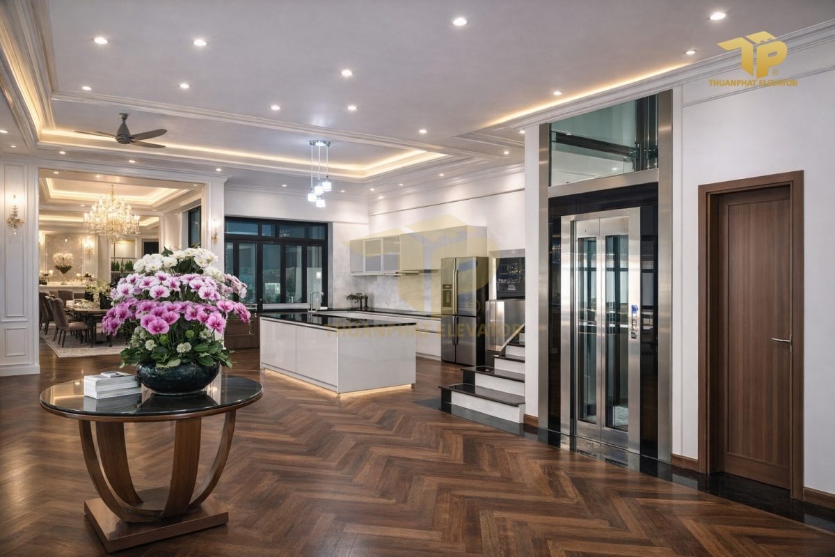 Nha 2 - Thang may chinh hang