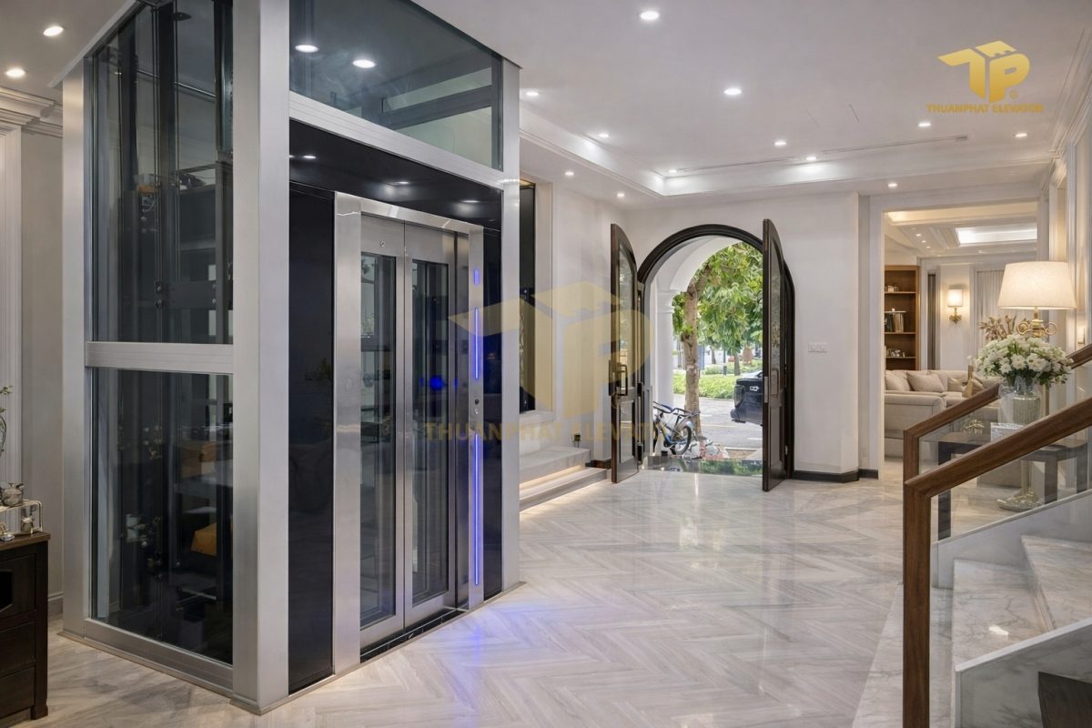 Nha 2 3 - Thang may chinh hang