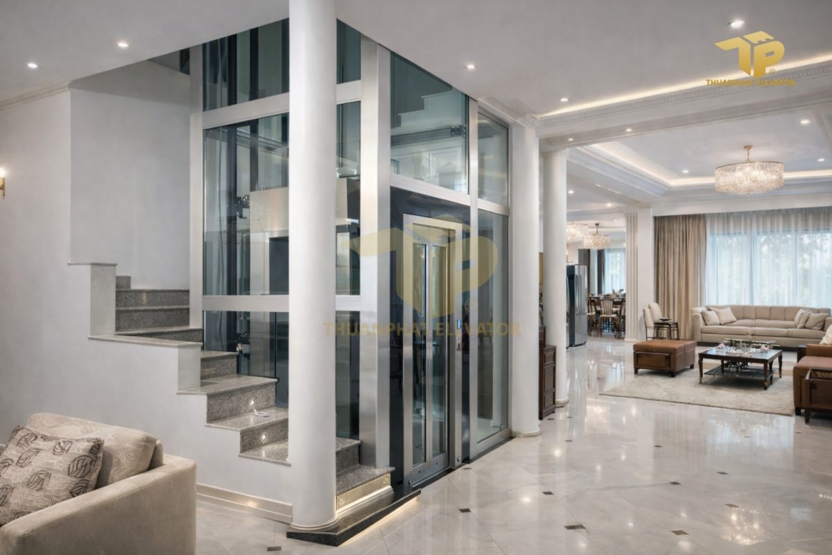 Nha 2 4 - Thang may chinh hang