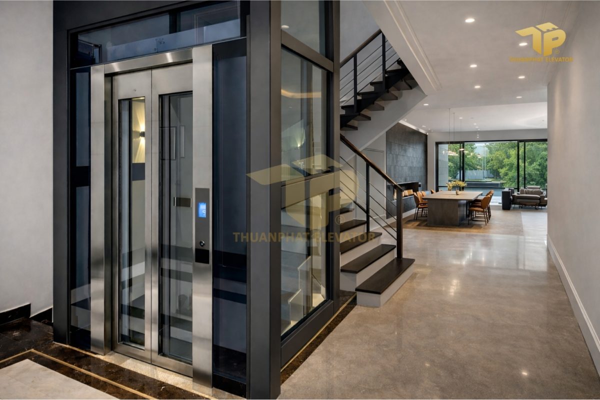 Nha 2 8 - Thang may chinh hang