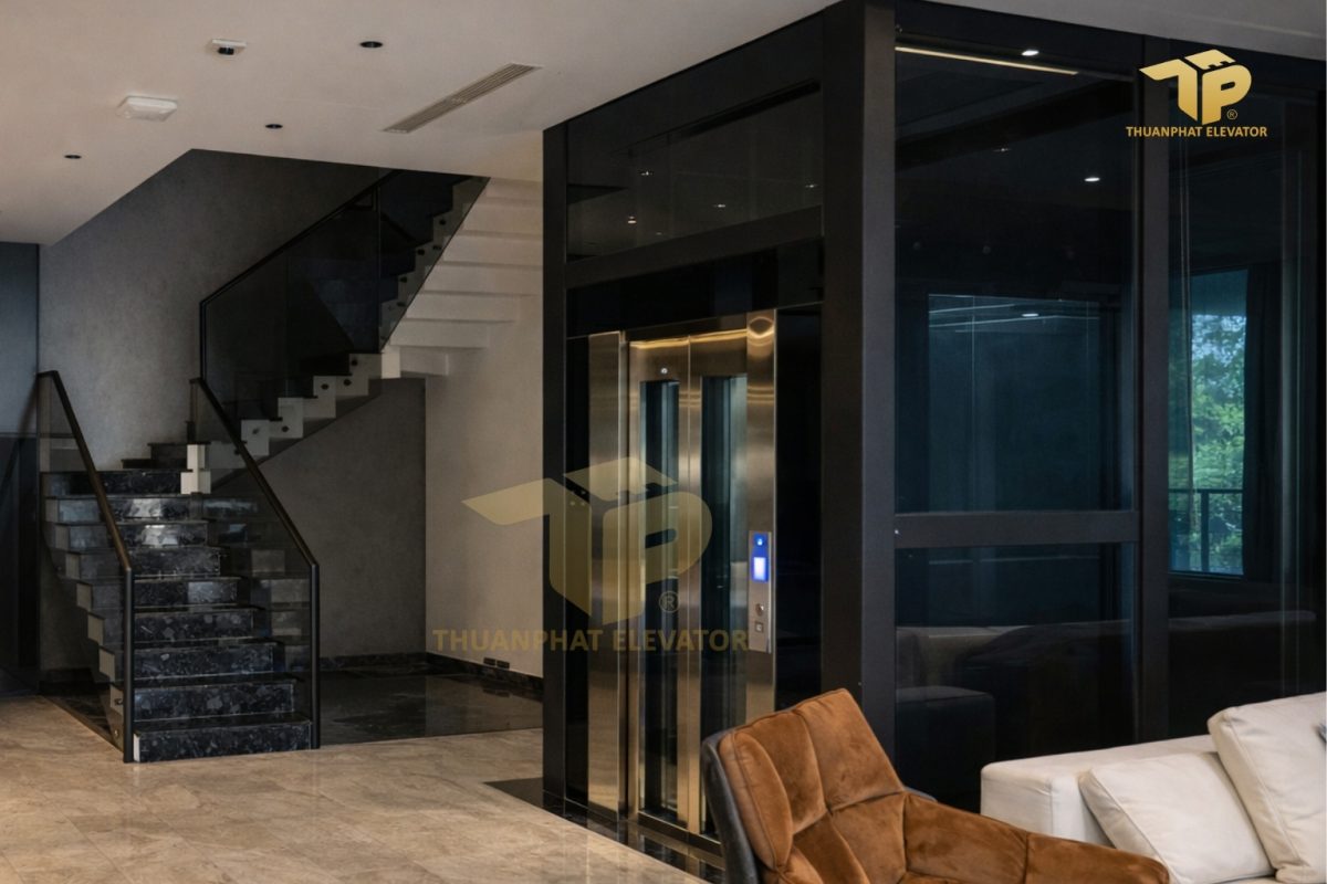 Nha 2 9 - Thang may chinh hang