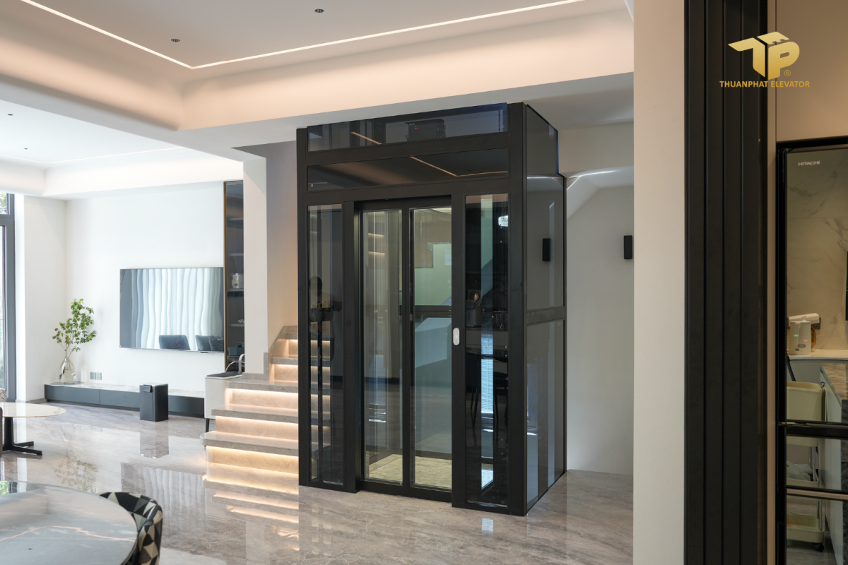 Anh ngang cac cong trinh 5 - Thang may chinh hang