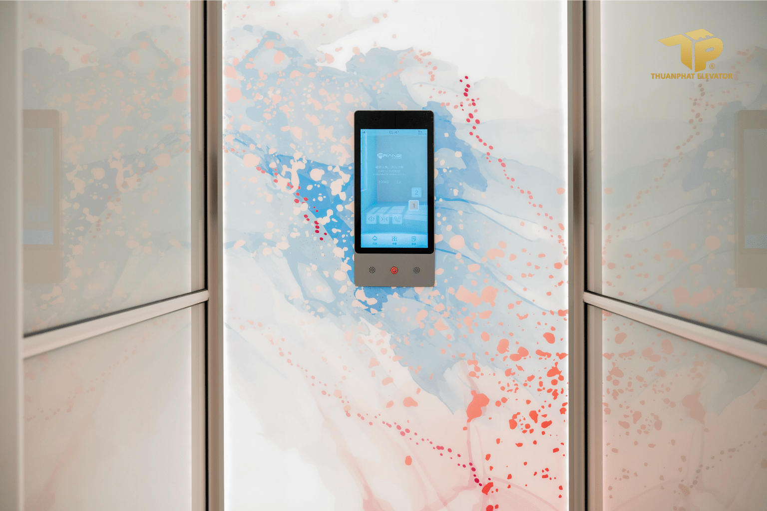 Nha 2 34 - Thang may chinh hang