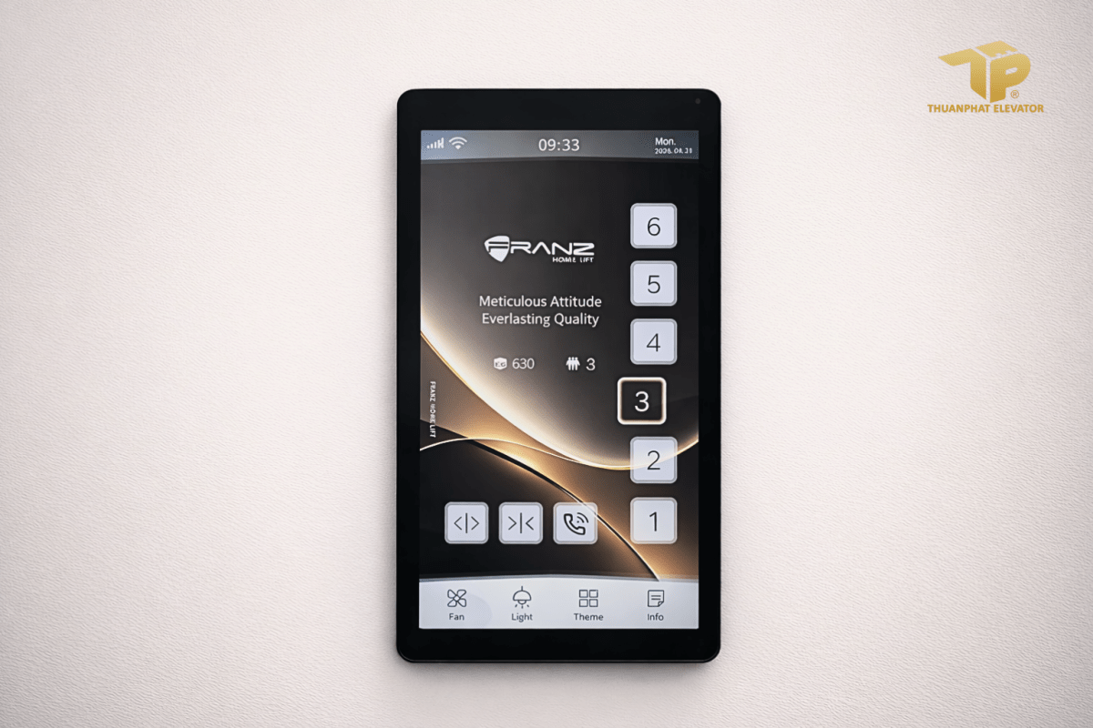 Nha 2 46 - Thang may chinh hang