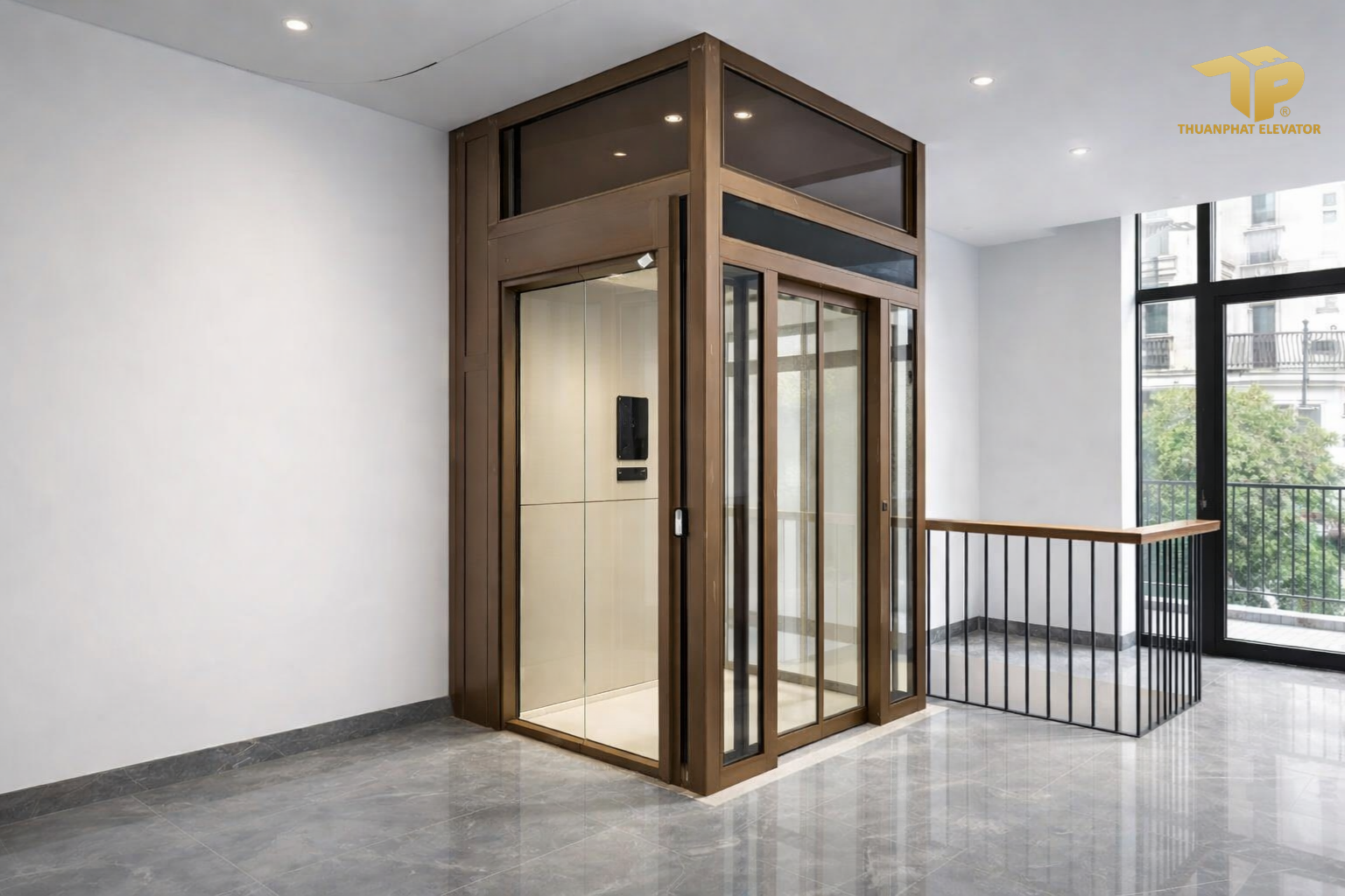 Nha 2 56 - Thang may chinh hang