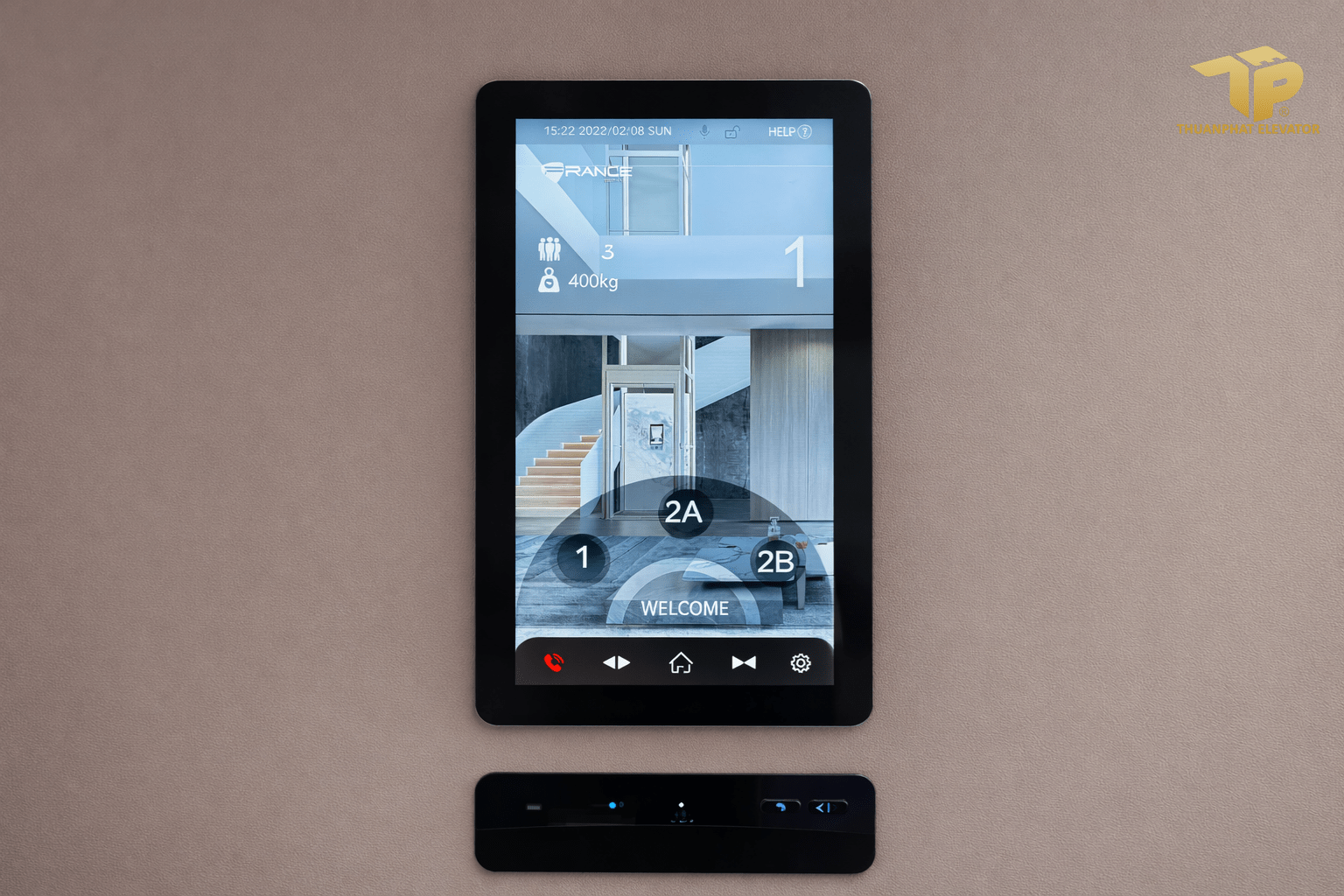 Nha 2 61 - Thang may chinh hang